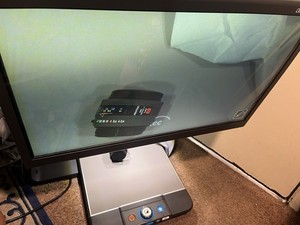 Optelec Clearview HD Speech 24" LCD Vision Magnifier With Manual