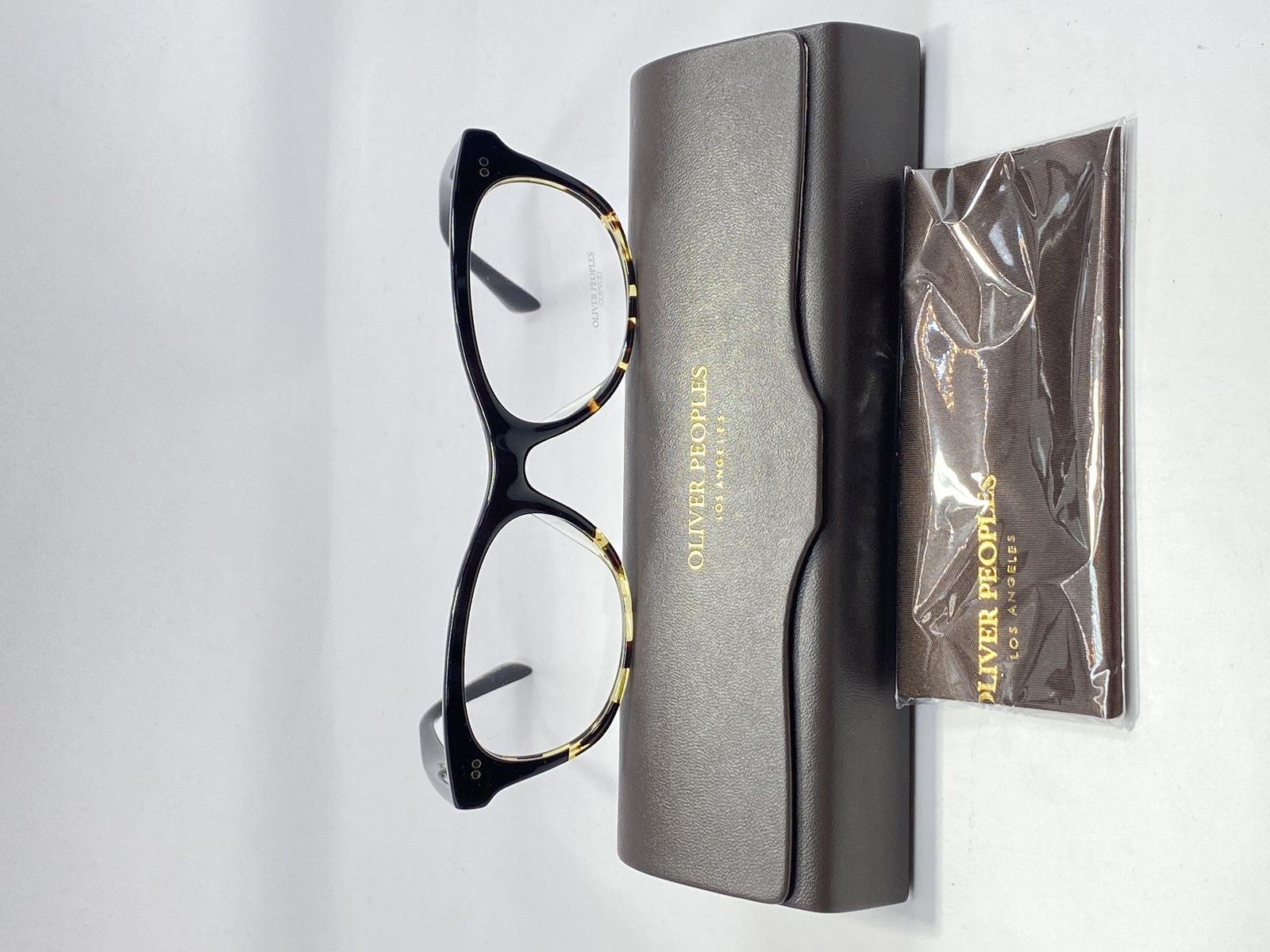 Oliver Peoples Dezerai Black Gradient Glasses Frames 51-17-145 OV5503U 1178 New