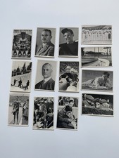 1936 Berlin Olympics Sammelwerk Cards Job Lot Vintage Olympia 1936 Band I II