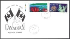 🍁Canada    #1948 - 1951   "CORAL"   Nice New 2002  Special Event Cachet