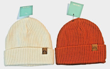 2 Pack Kids Winter Beanies Knit Size Small Caps Boys Girls New