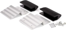 AFA Tooling 2x8 Ramp Kit Aluminum Ends Rubber Feet 1500 lb Capacity Ramp