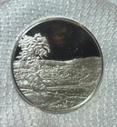 1977 FM 31.54 G Sterling Silver The Lackawanna Valley George Inness