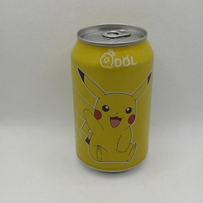 QDOL POKEMON Pikachu Sparkling Soda Water Japan