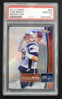 Tom Brady 2012 Topps Finest Refractor PSA 10 GEM MINT New England Patriots #50