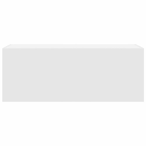 Bathroom Wall Cabinet Hanging Wall Storage Cupboard Engineered Wood vidaXL - Picture 4 of 36