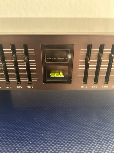 Vintage JVC SEA 33B Stereo Graphic Equalizer Hi Fi Original 1980s / RARE - Picture 3 of 9