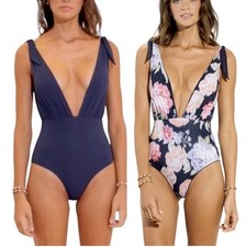 Maaji Faena floral reversible swimsuit M Medi...