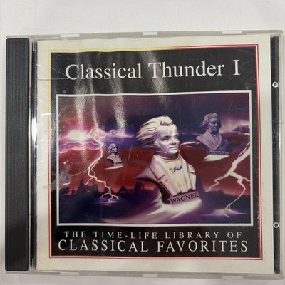 Classical Thunder I The Time Life Library Of Classical Favorites (CD)