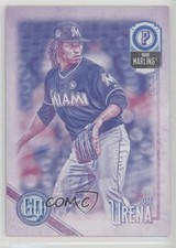 2018 Topps Gypsy Queen Missing Black Plate Jose Urena #138 1u6