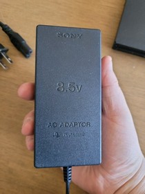 Sony Playstation 2 Slim Console + Controller, Memory Card & Cables *Tested*