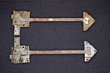 48-52 Ford Truck Pickup Door Latch Assy Pr Nos 49 50 51 F1 F-1 F2 F-2 F3 F-3 F4