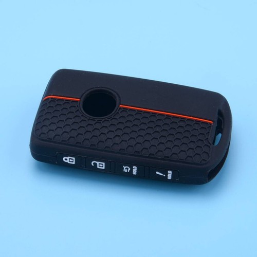 Leder Schlüsselhülle Für Mazda - Passt Für CX-5, CX-30, Mazda 3 & 6 2019-2024