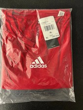 Adidas Creator LS Red T-Shirt XL Powerred White New with Tags Authentic Fashion