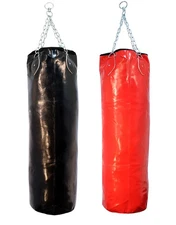 56" Huge Punching Bag with Chains Kick Boxing MMA Training Sports New