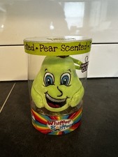 Whiffer Sniffers Perry Pear Scented Backpack Clip 4.25" Plush NIP