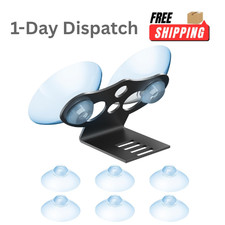 Jsvecip Radar Detector Suction Cup Mount 0.86in for Cobra/Valentine/Escort