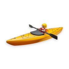 Playmobil Zubehör Kajak Boot Paddel Wassersport See Camping Abenteuer