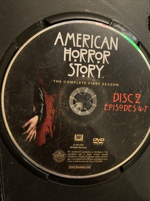 American Horror Story First Season Disc 2