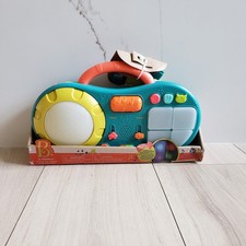 B Toys MiniMixer DJ Mixer Toddler Toy New Musical Lights Sound NIB