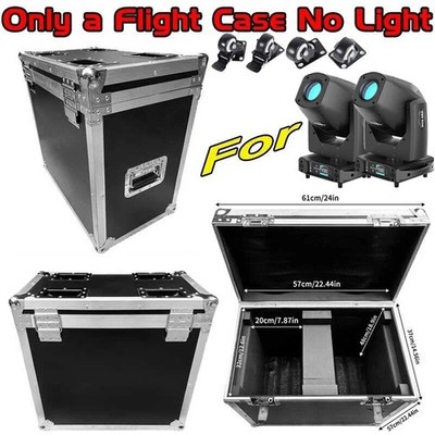 400W LED Moving Head Light Rotation GOBO Beam Stage DMX Spot Lighting DJ Disco