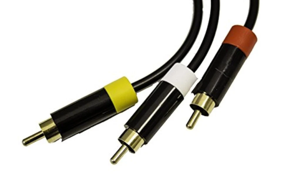 Composite AV Cable For Xbox 360 E By Mars Devices - Image 3 of 4