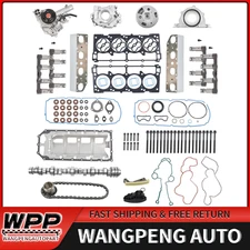 MDS Lifters Kit Camshaft Kit Timing Chain Kit for 09-15 Ram 1500 5.7L V8 Hemi