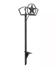 Liberty Garden Star Steel Hose Stand - Holds Up To 125 Feet Of Hose