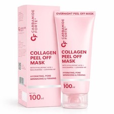 Mascarilla exfoliante de colágeno Carbamide Forte 100 ml ácido hialurónico y niacinamida