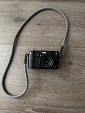 Fujifilm X100T Digital Camera Black Shutter count 9500