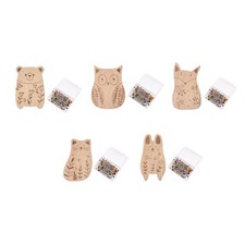 Needle Minder with Pin Kit Stitcher Gifts DIY Crafts Cartoon Sewing Pin Minder