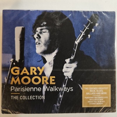 Gary Moore Parisienne Walkways: The Collection   2 CD Set 2020 BMG NEW- SEALED
