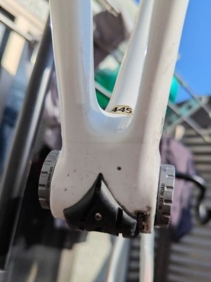 PINARELLO FP Team サイズ445 PINARELLO FP Team Freme Set Carbon White Red Black 445 From Japan
