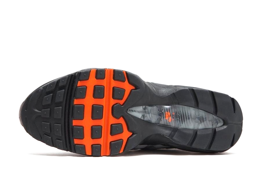 靴 Nike Air Max 95 \"Black/Hyper Crimson\" Nike Air Max 95 Black Hyper Crimson FV4710-002