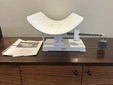 Vintage Health O Meter Stork Baby Scale 10 lb Farmhouse Nursery, Photo Prop