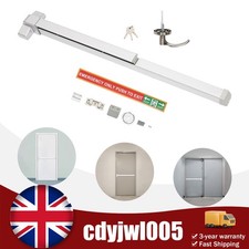 Door Push Bar Exit Panic Device lock Emergency Hardware Latches Commercial House