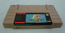 Super Mario World Super Nintendo SNES Game Cartridge