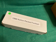 1990 Action Packed Football Set / Hand Collated Set. UPDATED !