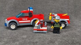 LEGO CITY: Off-Road Fire Rescue (7942) Used, Complete, No box/manual, Retired