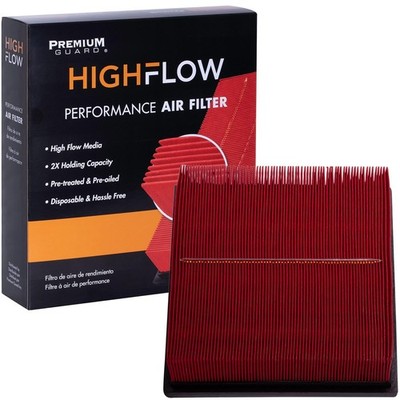 HIGHFLOW High Performance, Pre-Oiled Disposable Engine Air Filter PA6116X 