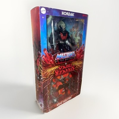 Masters of the Universe x Stranger Things (Netflix) Hordak & Hellfire-Man NEU