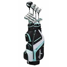 Hogan Golf FW-817 Ladies Right Graphite Golf Clubs Set and Cart Bag