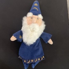 Club Disney Sword in the Stone Wizard Merlin bean bag plush toy10  -MINT-