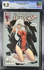 Amazing Spider-Man 607 CGC 9.2 Near Mint- w/ White Pages - J Scott Campbell