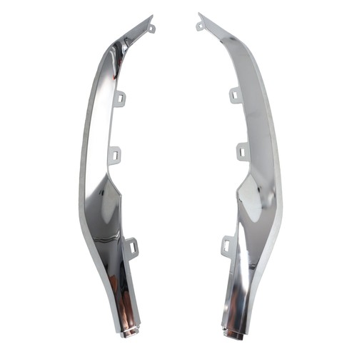 Rear Left+Right Bumper Fascia Lower Molding for 2018-2024 GMC Terrain GM1146113 - Picture 6 of 10