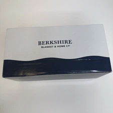 Berkshire 50"x60" Classic VelvetLoft Solid Throw Blanket Lightweight Soft Fuzzy