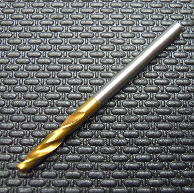 Garant 113230 3,2 Kurzbohrer HSS-E N, TiN, 2 Stück