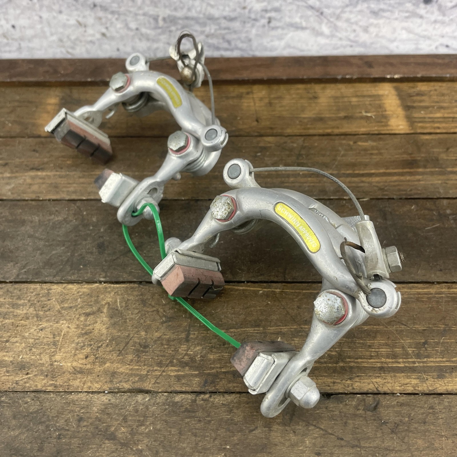 Vintage Schwinn Approved Caliper Brake Set Center Pull 5583 