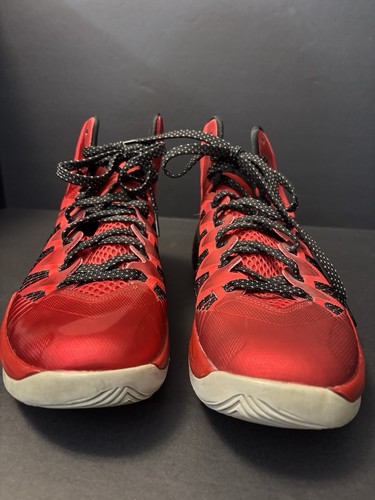 Nike Hyperdunk 2013 University Rot Turnschuhe 599537-602 Herren Größe 8 - Bild 7 von 16