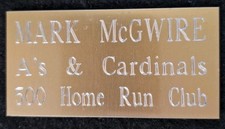 MARK McGWIRE 500 HR 1.50